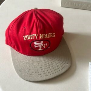 Vintage San Francisco 49ers Forty Niners Cap Hat